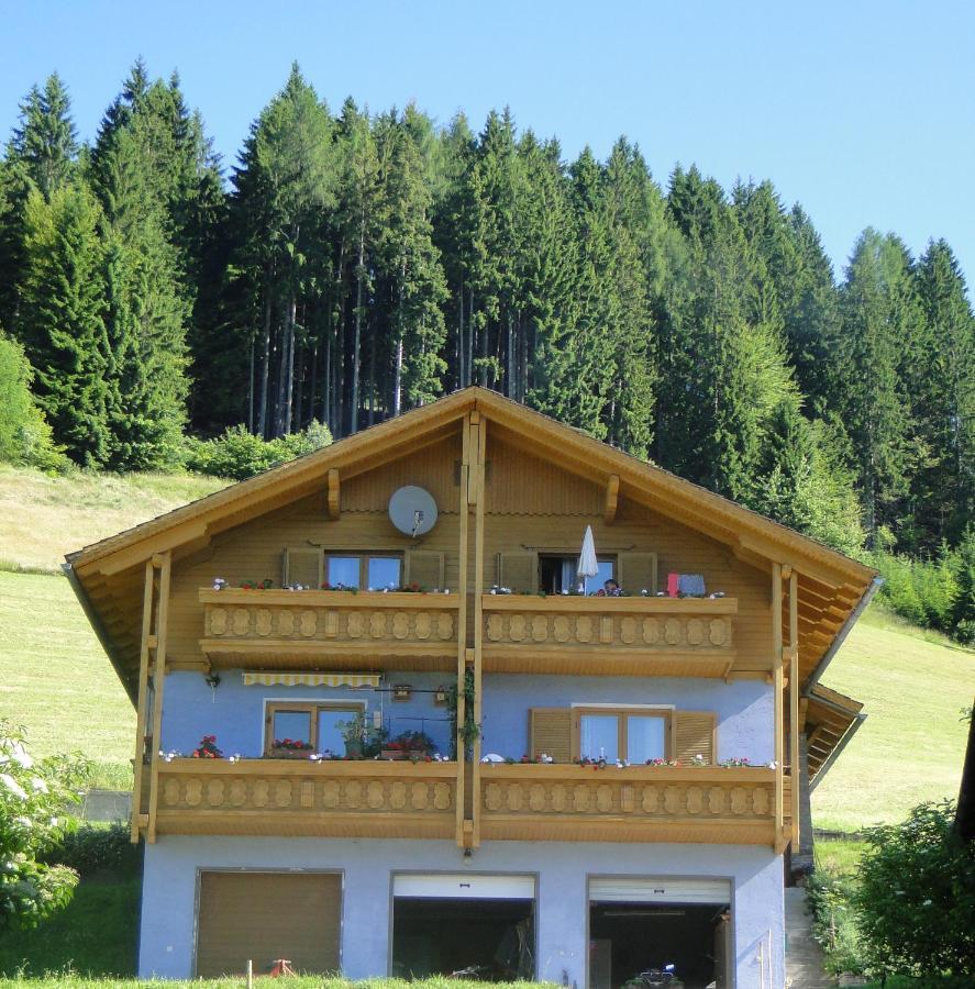 Bergbauernhof Schluder Apartment Hermagor-Pressegger See Exterior foto